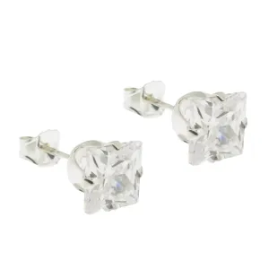 Sterling Silver Stud Earrings