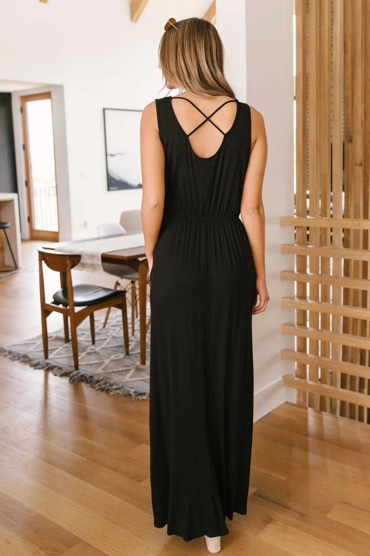 Summer Days Maxi in Black