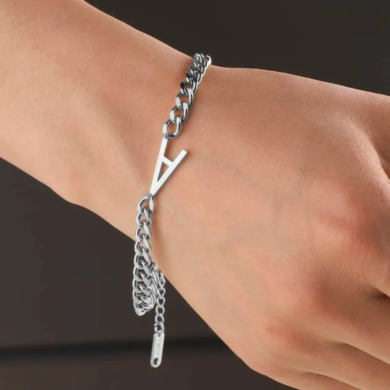 The Skinny Initial Bracelet