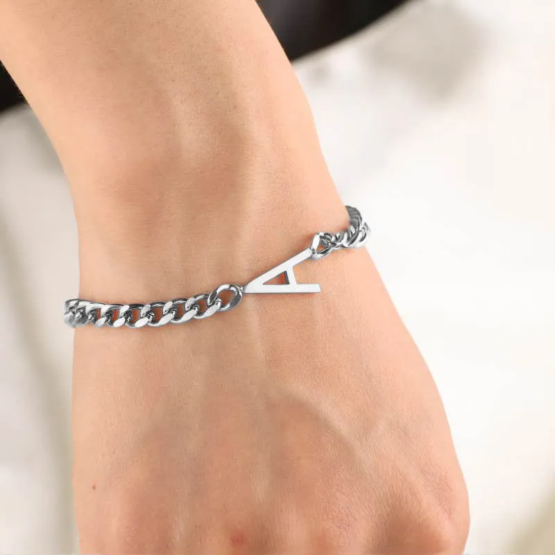 The Skinny Initial Bracelet