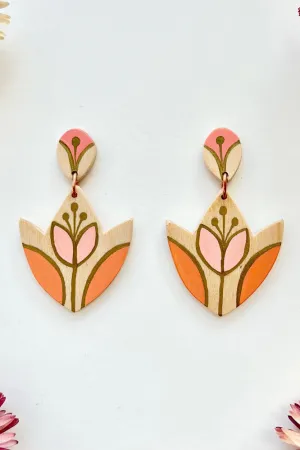 Tulip Earrings