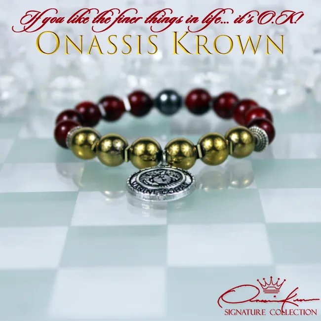 U.S. Marine Corp Bead Bracelet