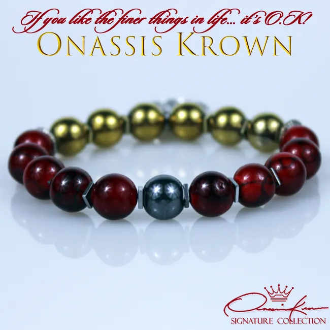 U.S. Marine Corp Bead Bracelet