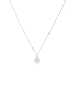 Vintage Pearl Necklace - Silver