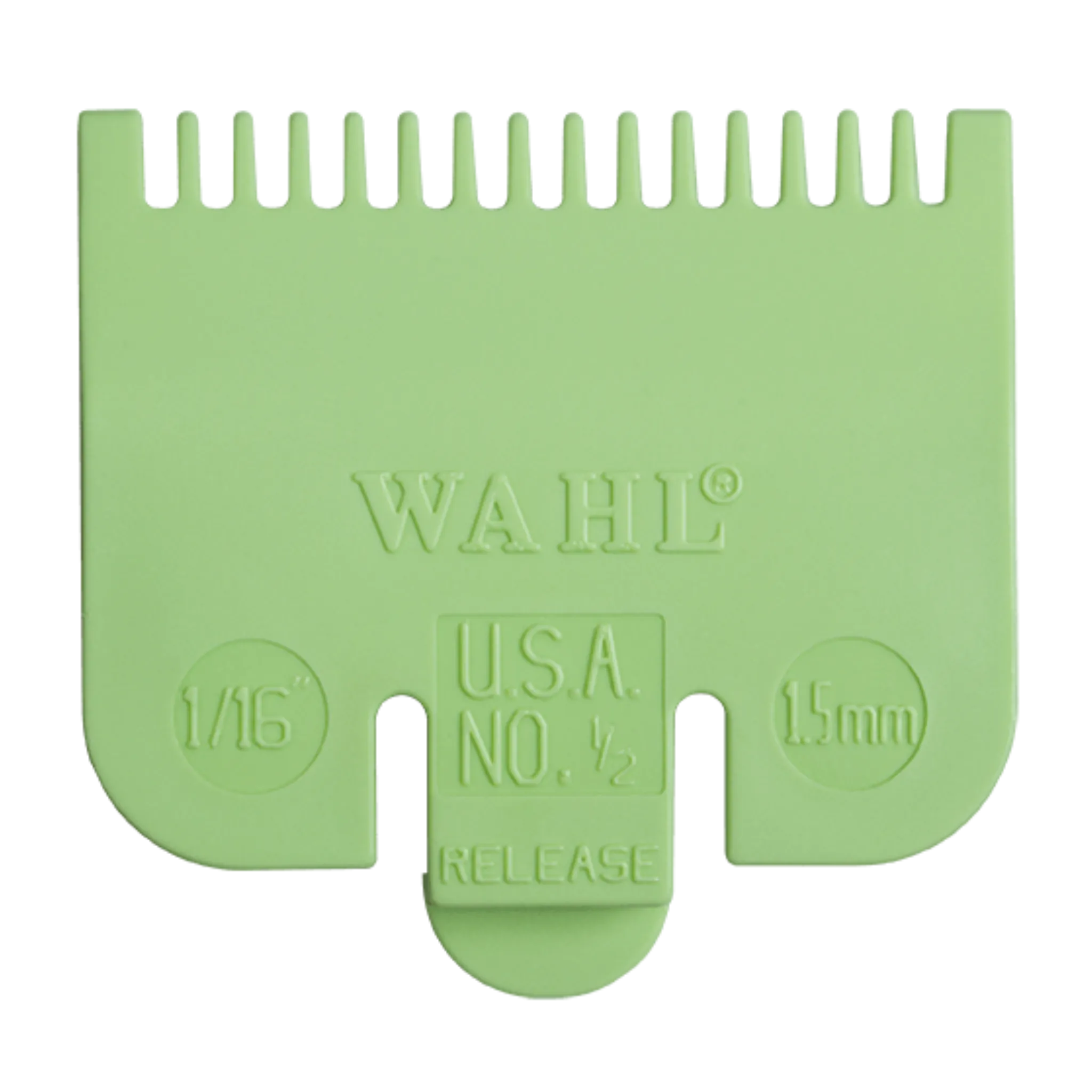 Wahl Comb Attachment 1.5mm/#1/2 Green