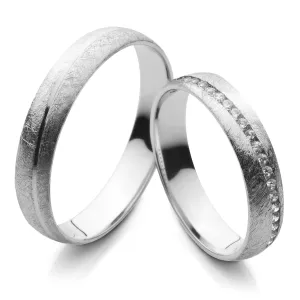 Wedding Band Set (Promise Rings) 3038