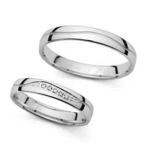 Wedding Band Set (Promise Rings) 376