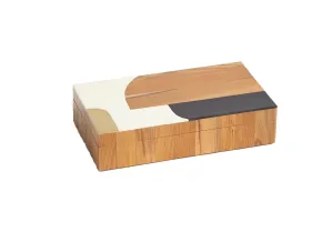 WOODEN INLAID BOX